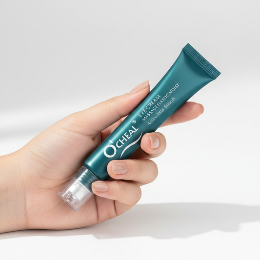 Roller Eye Cream — Hand with Product