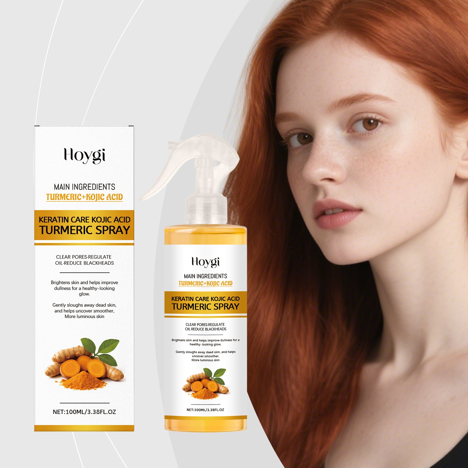 LUNAJIN Brightening Mist 100ml product detail