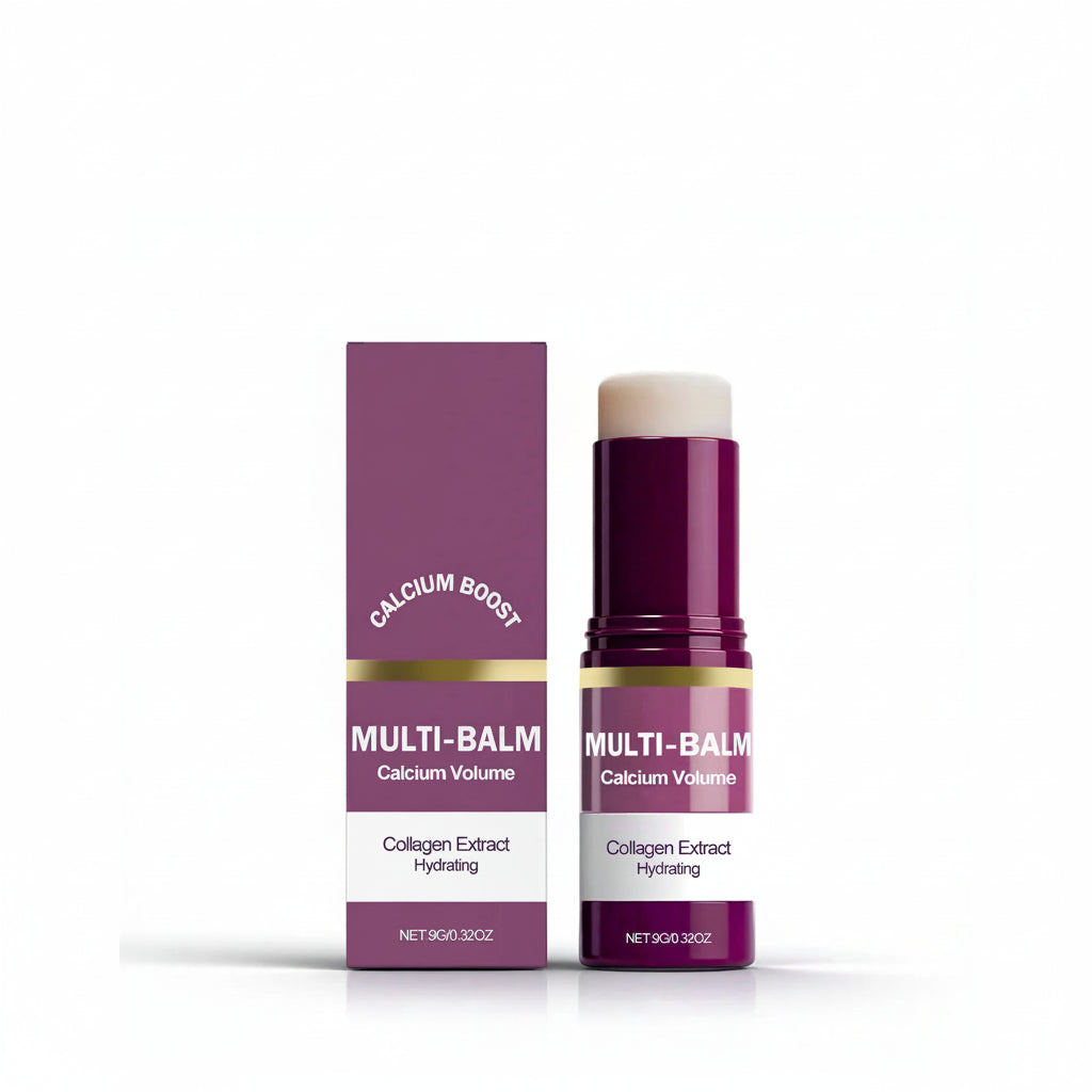 LUNAJIN Collagen Balm Stick duo on white background