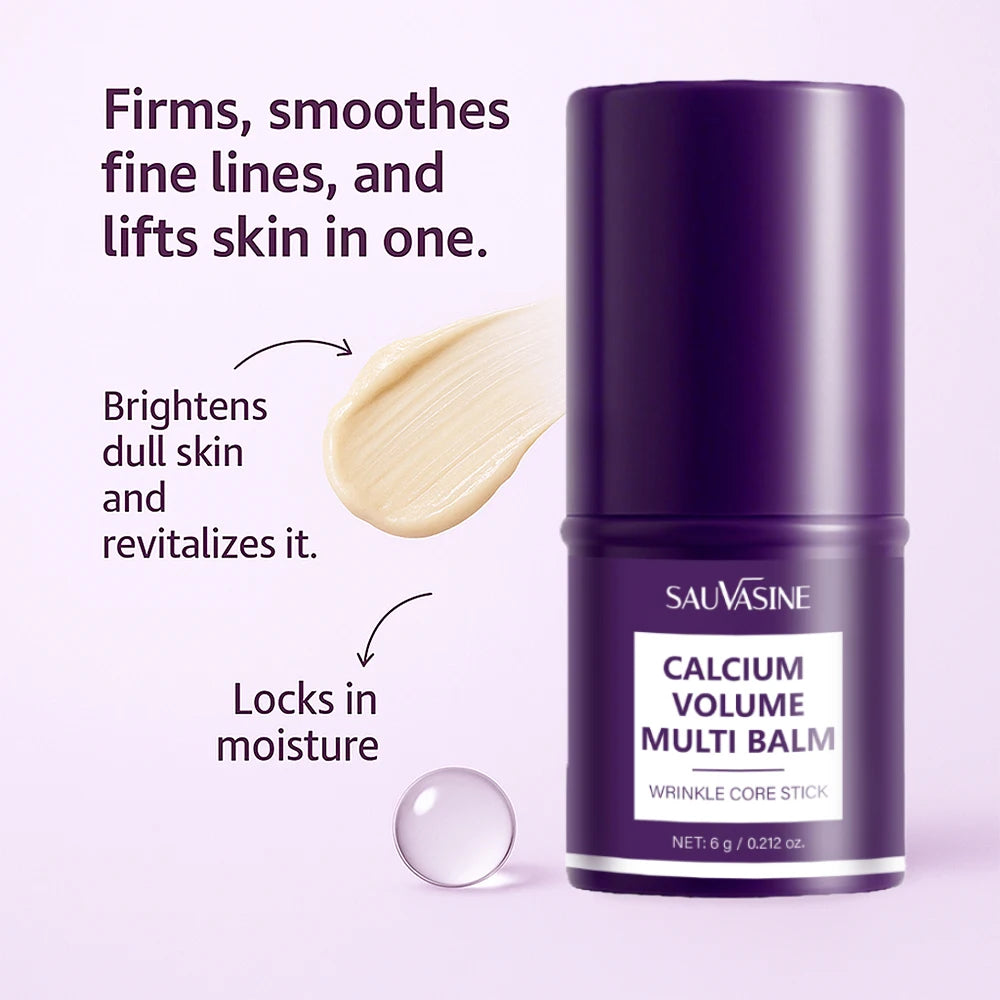 LUNAJIN Calcium Collagen Eye Balm application visual