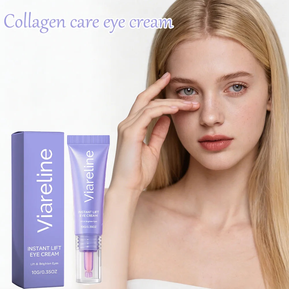 LUNAJIN Collagen Eye Cream product close-up