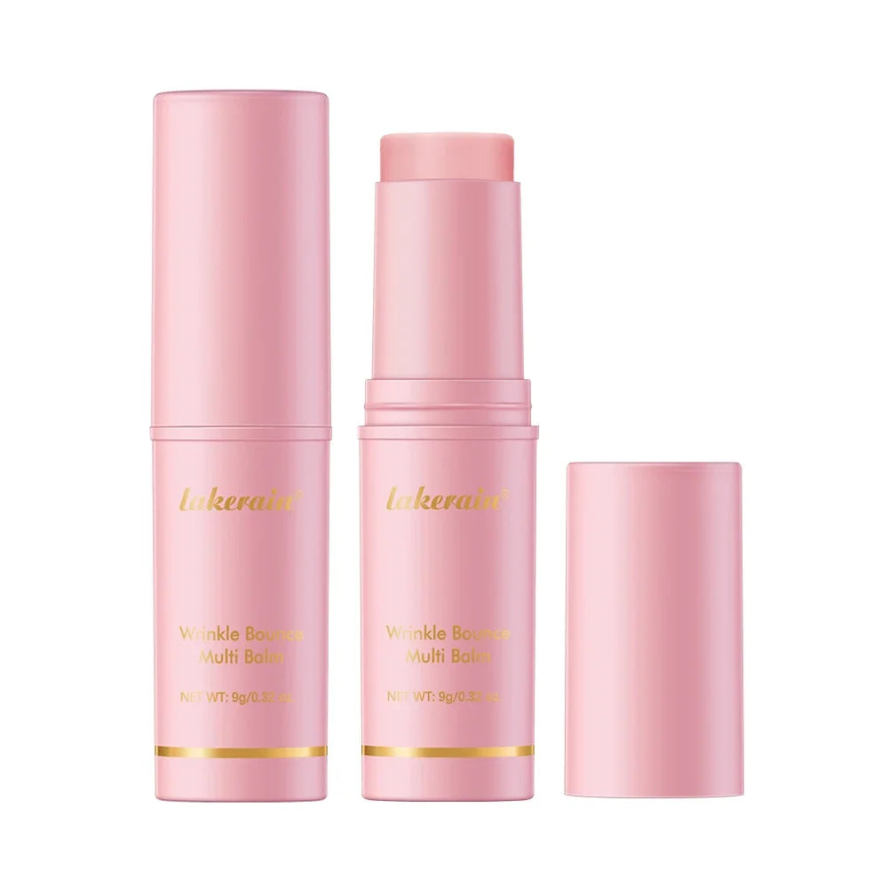LUNAJIN Collagen Hyaluronic Multi Balm with gold accent detail