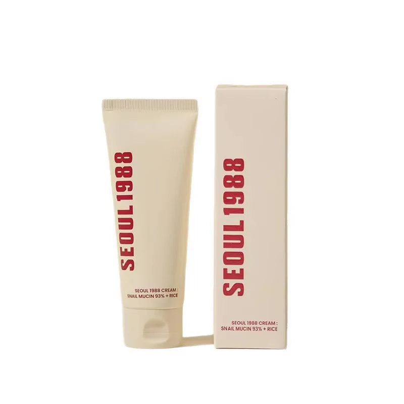 LUNAJIN Glass Skin Set anti-aging face cream detail