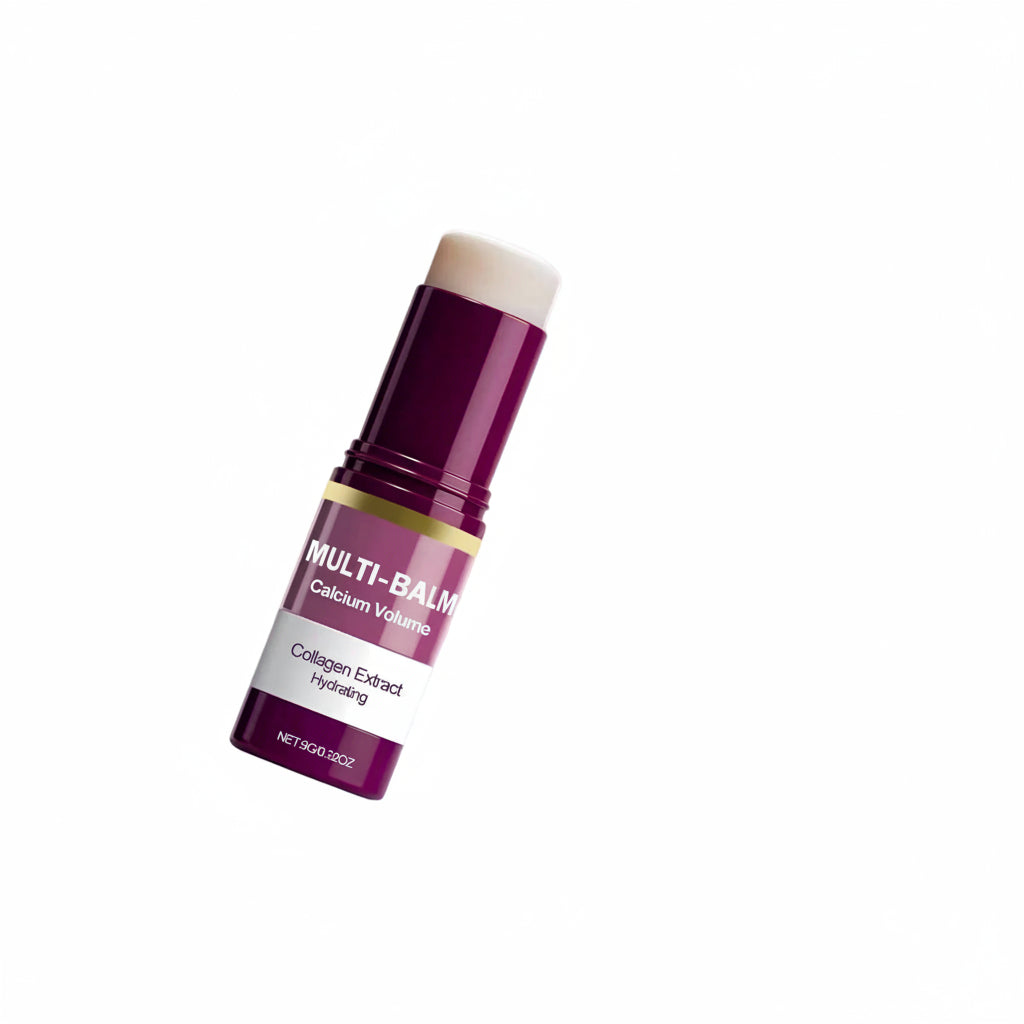 LUNAJIN Collagen Balm Stick on light background