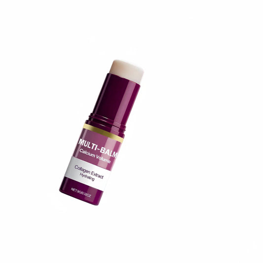 LUNAJIN Collagen Balm Stick on light background