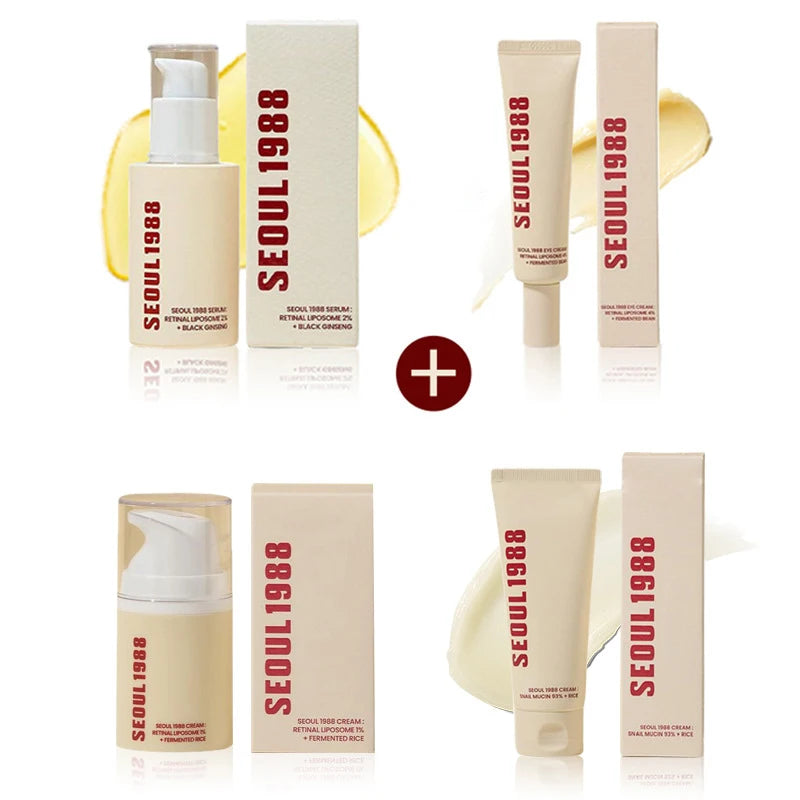 LUNAJIN Glass Skin Set packaging close-up