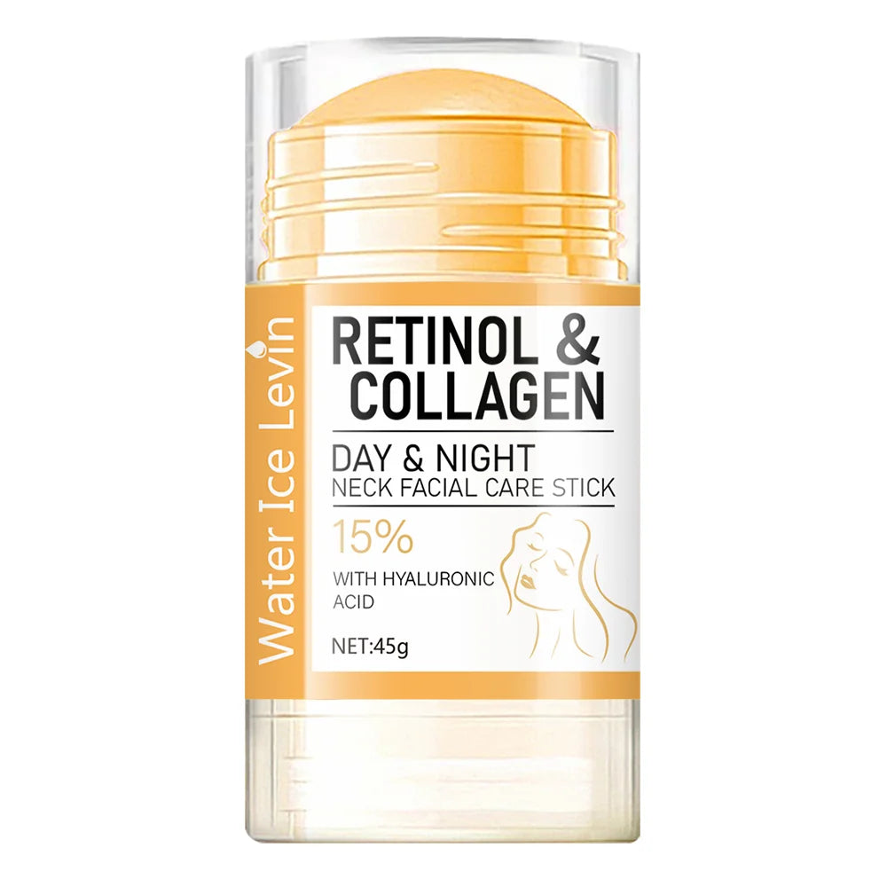 LUNAJIN Retinol Collagen Face and Neck Stick black variant