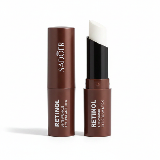 Retinol Eye Cream Stick White Studio Shot